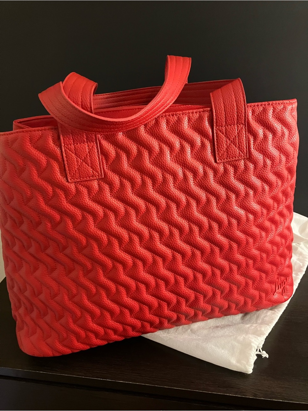 lug Tempo VL Tote in Poppy Red ❤️
